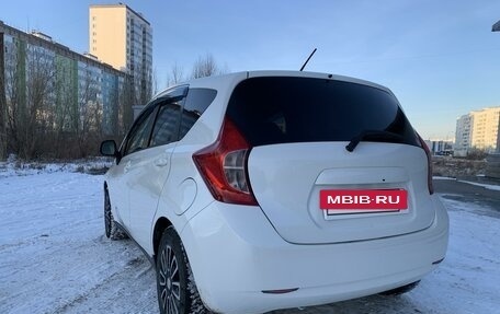 Nissan Note II рестайлинг, 2013 год, 935 000 рублей, 2 фотография