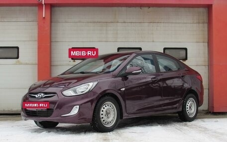 Hyundai Solaris II рестайлинг, 2011 год, 699 000 рублей, 4 фотография