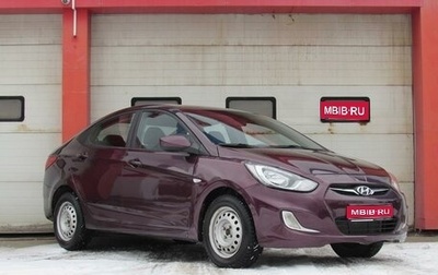 Hyundai Solaris II рестайлинг, 2011 год, 699 000 рублей, 1 фотография