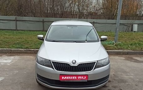 Skoda Rapid I, 2018 год, 1 150 000 рублей, 1 фотография