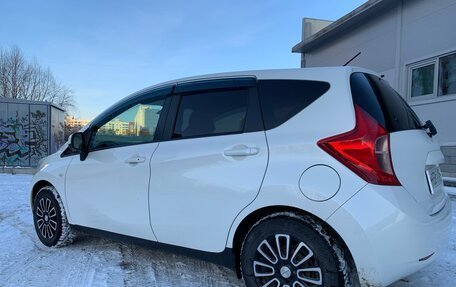 Nissan Note II рестайлинг, 2013 год, 935 000 рублей, 19 фотография