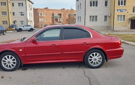 Hyundai Sonata IV рестайлинг, 2004 год, 485 000 рублей, 8 фотография