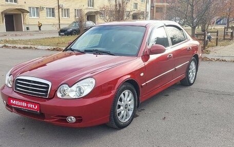 Hyundai Sonata IV рестайлинг, 2004 год, 485 000 рублей, 5 фотография