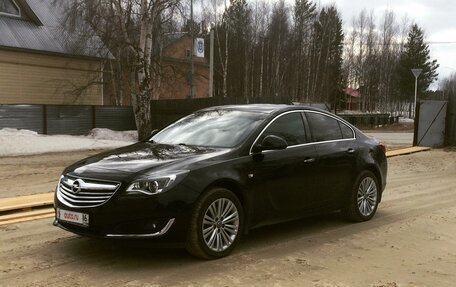 Opel Insignia II рестайлинг, 2013 год, 1 700 000 рублей, 9 фотография