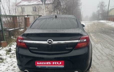 Opel Insignia II рестайлинг, 2013 год, 1 700 000 рублей, 3 фотография