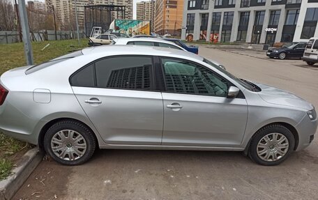 Skoda Rapid I, 2018 год, 1 150 000 рублей, 3 фотография