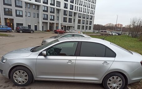 Skoda Rapid I, 2018 год, 1 150 000 рублей, 4 фотография