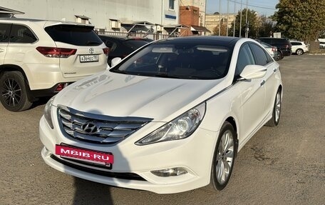 Hyundai Sonata VI, 2011 год, 1 195 000 рублей, 4 фотография