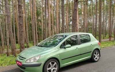 Peugeot 307 I, 2004 год, 365 000 рублей, 1 фотография