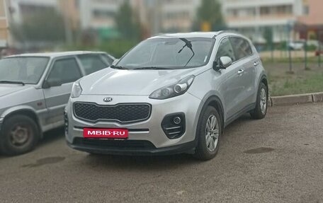 KIA Sportage IV рестайлинг, 2016 год, 1 650 000 рублей, 1 фотография