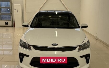 KIA Rio IV, 2018 год, 1 530 000 рублей, 2 фотография