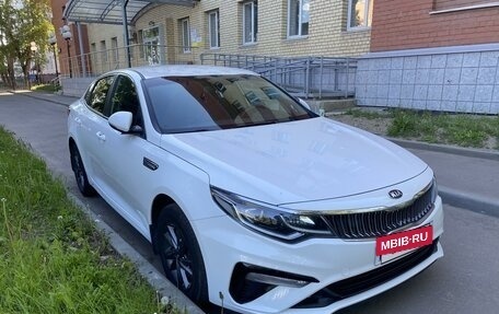 KIA Optima IV, 2019 год, 1 670 000 рублей, 3 фотография