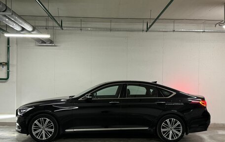 Genesis G80 I, 2017 год, 3 600 000 рублей, 3 фотография