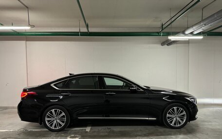 Genesis G80 I, 2017 год, 3 600 000 рублей, 9 фотография