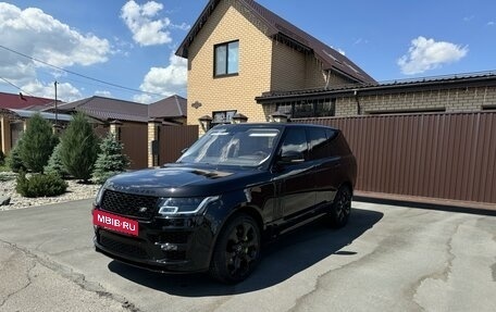 Land Rover Range Rover IV рестайлинг, 2015 год, 5 049 000 рублей, 3 фотография