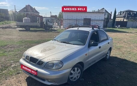 Daewoo Lanos, 2008 год, 300 000 рублей, 12 фотография