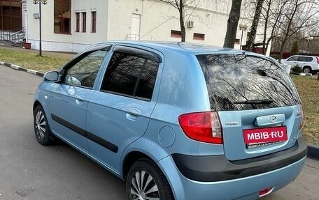 Hyundai Getz I рестайлинг, 2008 год, 535 000 рублей, 3 фотография