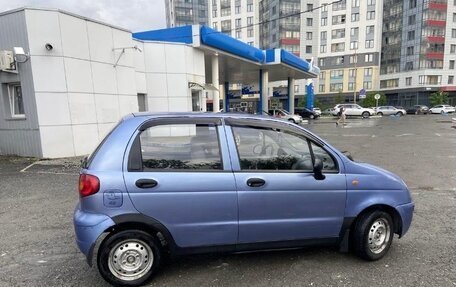 Daewoo Matiz I, 2008 год, 210 000 рублей, 8 фотография