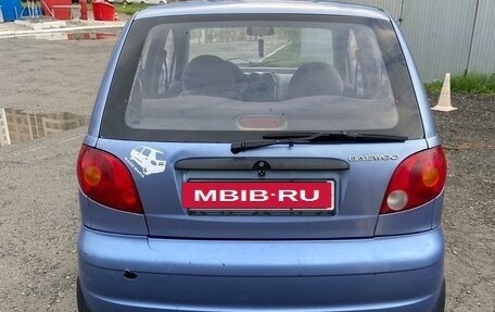 Daewoo Matiz I, 2008 год, 210 000 рублей, 10 фотография