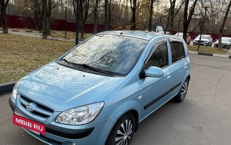 Hyundai Getz I рестайлинг, 2008 год, 535 000 рублей, 5 фотография