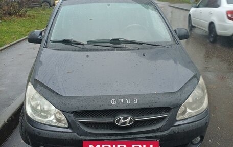 Hyundai Getz I рестайлинг, 2008 год, 400 000 рублей, 12 фотография