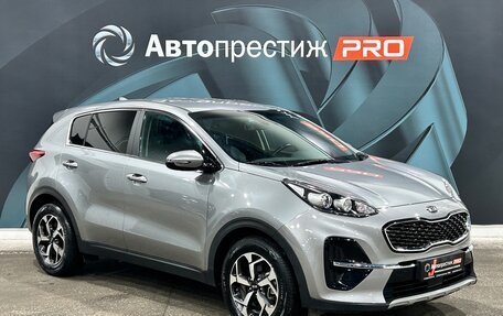 KIA Sportage IV рестайлинг, 2020 год, 2 997 000 рублей, 3 фотография