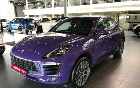 Porsche Macan I рестайлинг, 2017 год, 4 350 000 рублей, 1 фотография