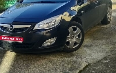 Opel Astra J, 2010 год, 680 000 рублей, 1 фотография