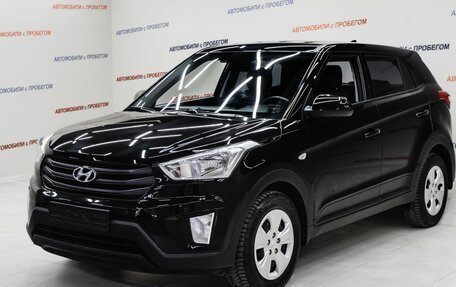 Hyundai Creta I рестайлинг, 2019 год, 1 455 000 рублей, 1 фотография