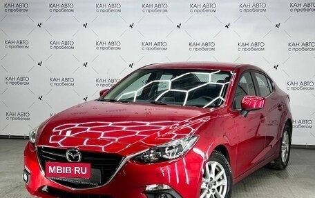 Mazda 3, 2014 год, 1 347 000 рублей, 1 фотография