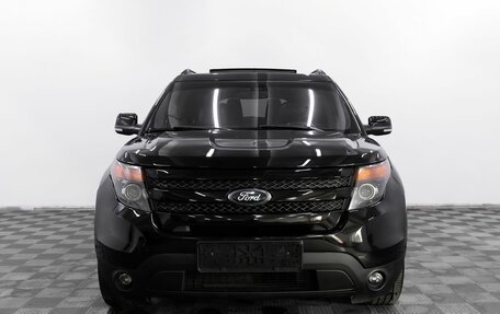 Ford Explorer VI, 2013 год, 1 645 000 рублей, 2 фотография