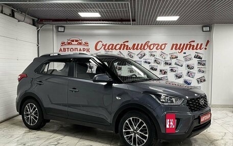 Hyundai Creta I рестайлинг, 2021 год, 2 399 000 рублей, 19 фотография