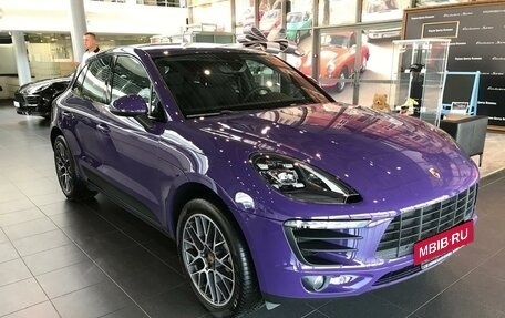 Porsche Macan I рестайлинг, 2017 год, 4 350 000 рублей, 2 фотография