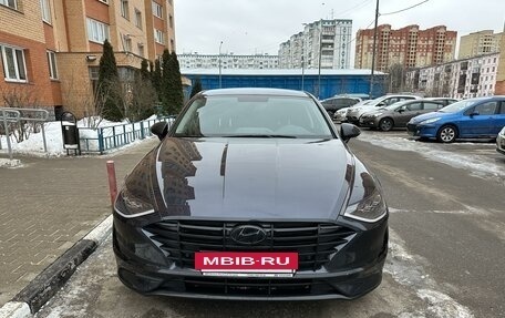 Hyundai Sonata VIII, 2021 год, 2 650 000 рублей, 5 фотография