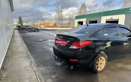 Hyundai Solaris II рестайлинг, 2011 год, 1 150 000 рублей, 6 фотография