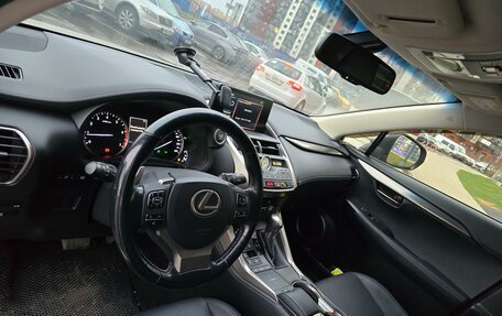 Lexus NX I, 2017 год, 3 420 000 рублей, 10 фотография