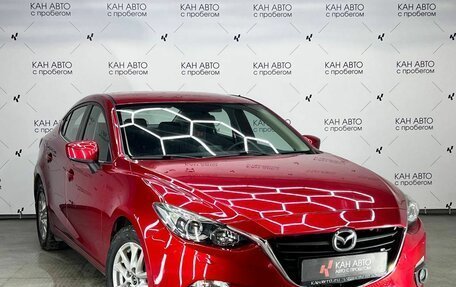 Mazda 3, 2014 год, 1 347 000 рублей, 3 фотография