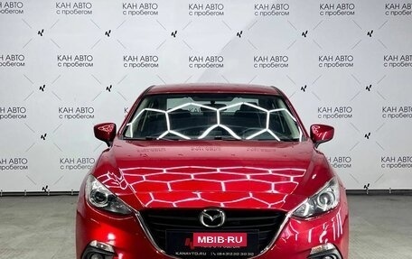 Mazda 3, 2014 год, 1 347 000 рублей, 2 фотография