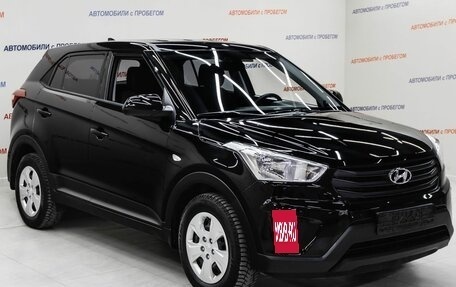 Hyundai Creta I рестайлинг, 2019 год, 1 455 000 рублей, 3 фотография