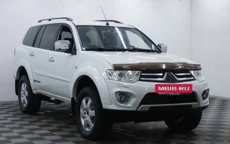 Mitsubishi Pajero Sport II рестайлинг, 2015 год, 1 595 000 рублей, 3 фотография