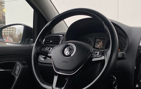 Volkswagen Polo VI (EU Market), 2017 год, 1 439 000 рублей, 11 фотография