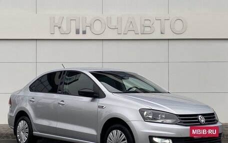 Volkswagen Polo VI (EU Market), 2017 год, 1 439 000 рублей, 3 фотография