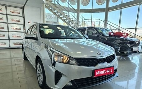 KIA Rio IV, 2020 год, 1 849 000 рублей, 5 фотография