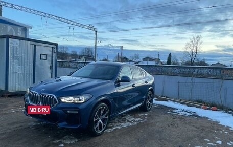 BMW X6, 2021 год, 8 700 000 рублей, 2 фотография