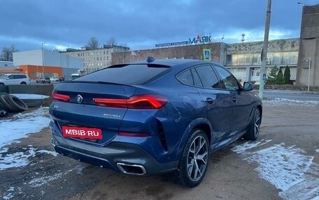 BMW X6, 2021 год, 8 700 000 рублей, 3 фотография