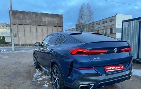 BMW X6, 2021 год, 8 700 000 рублей, 4 фотография