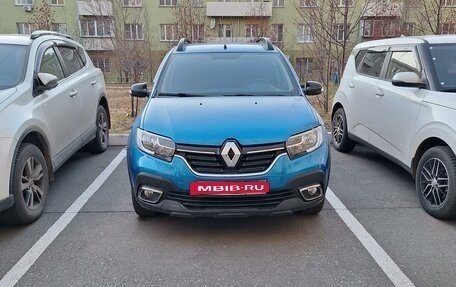 Renault Sandero II рестайлинг, 2020 год, 1 500 000 рублей, 6 фотография