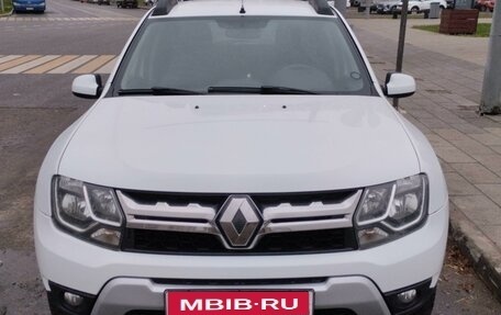 Renault Duster I рестайлинг, 2017 год, 1 470 000 рублей, 1 фотография