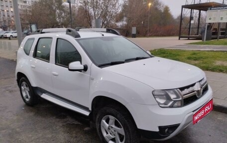 Renault Duster I рестайлинг, 2017 год, 1 470 000 рублей, 8 фотография