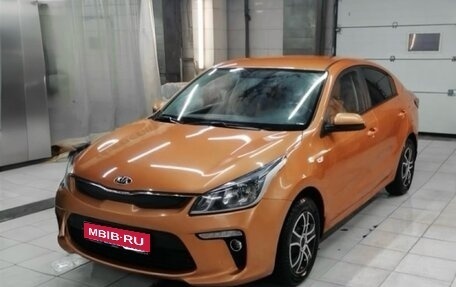 KIA Rio IV, 2017 год, 1 585 000 рублей, 1 фотография